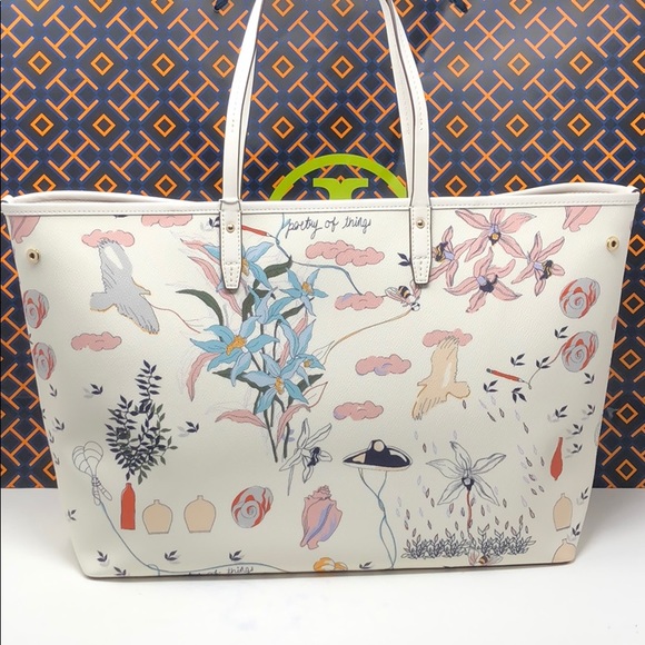 Nwt Tory Burch kerrington tote bag - Picture 2 of 6